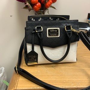Loungefly Mickey bag with matching wallet